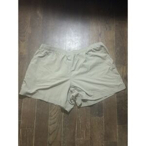 Columbia‎ Women's XL Shorts hiking travel beach outdoor boho indie Nylon